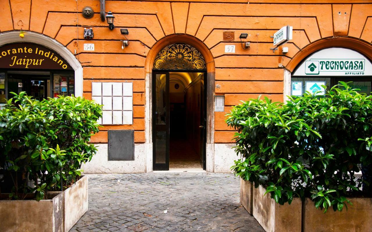 Tiberim Apartment Trastevere 10 Exterior foto
